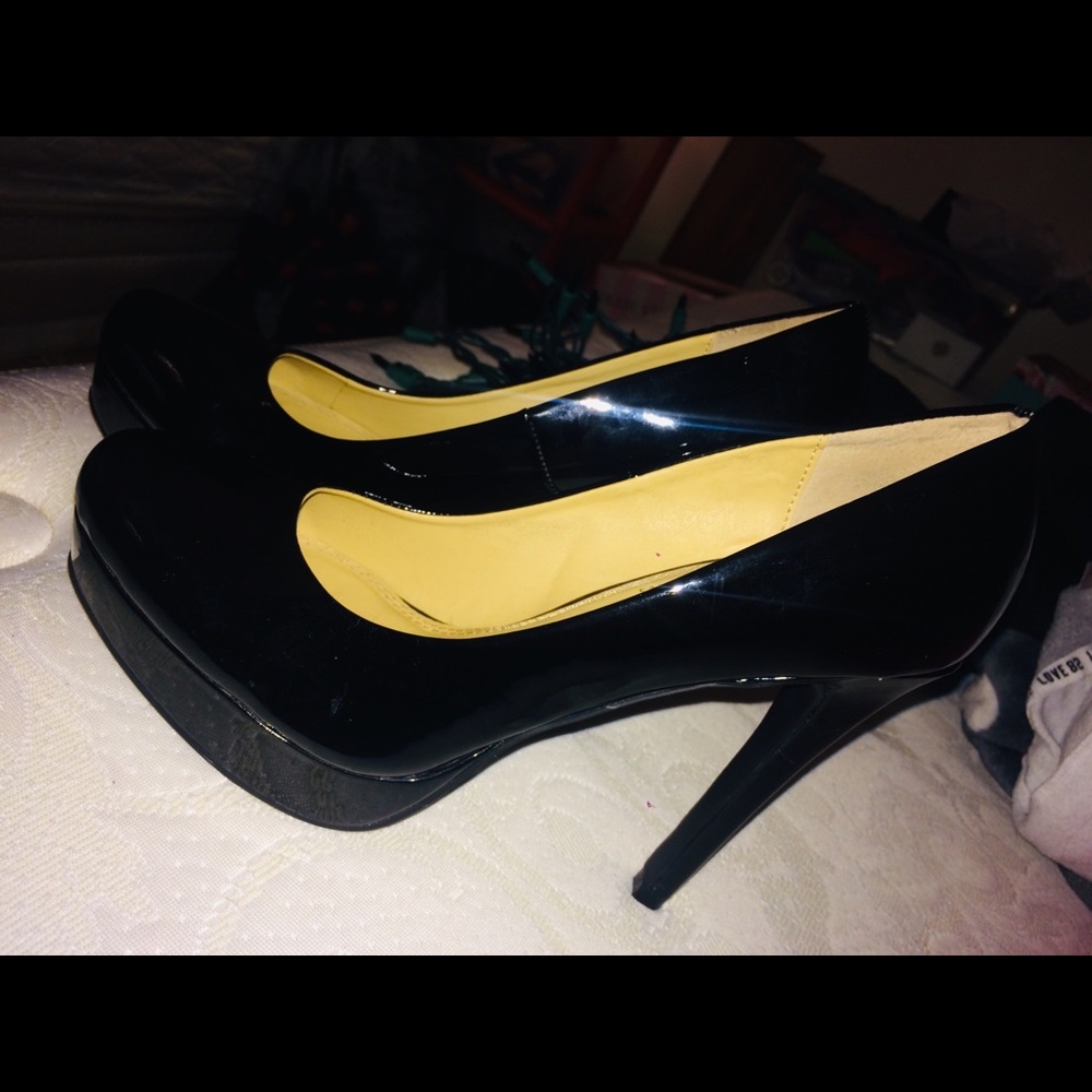 Black High Heels